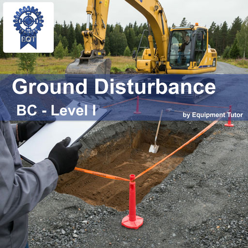 Ground Disturbance BC - Level I