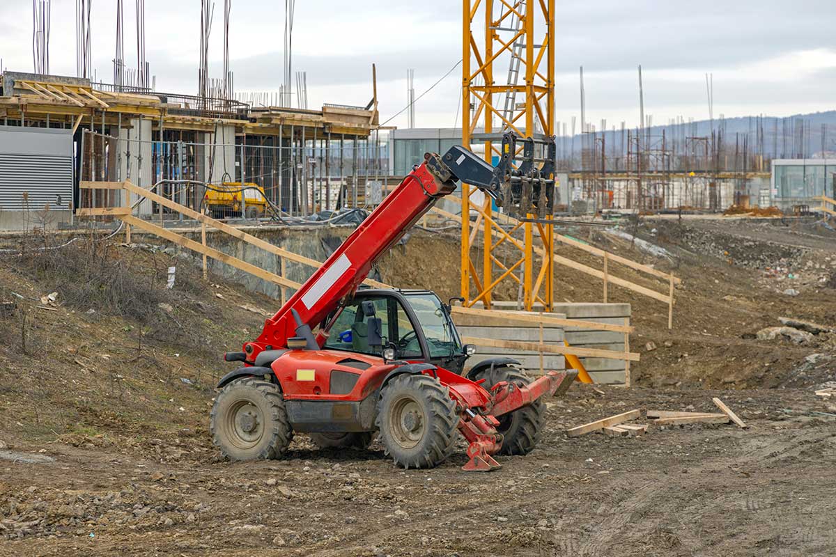 Telehandler Operator Training