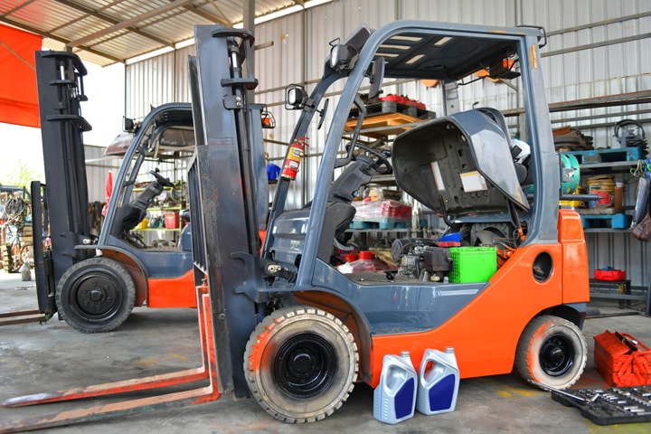 Forklift Maintenance Training