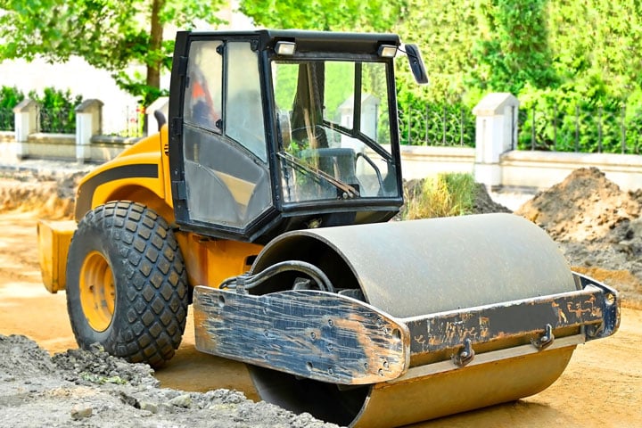 Roller Compactor (Ride-on) Maintenance Training