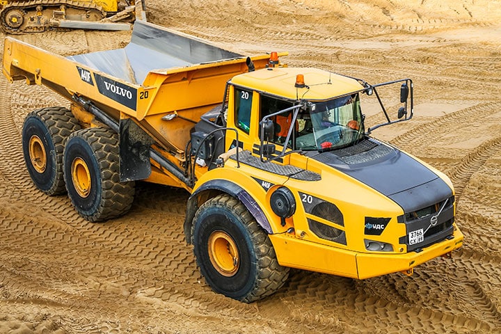 Articulating Dump Truck Maintenance Training