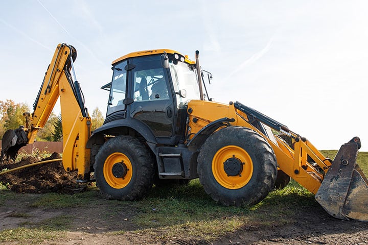 Backhoe Maintenance Training