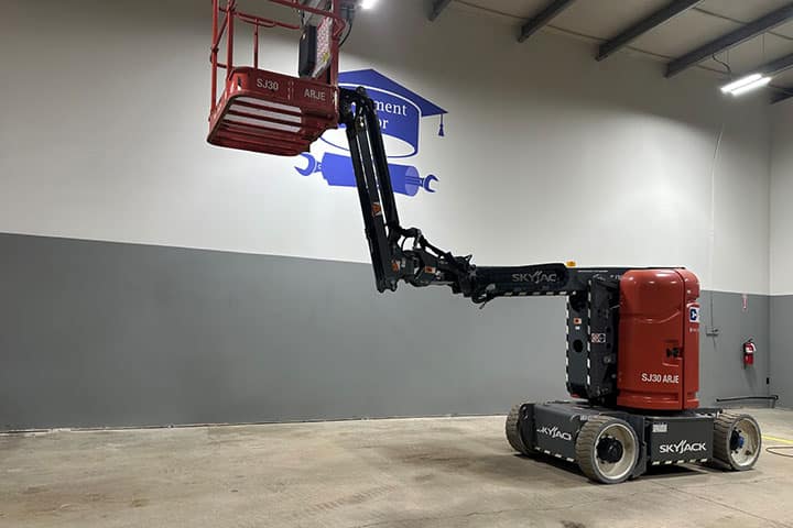 Aerial Boom Lift (Electric) Maintenance Training